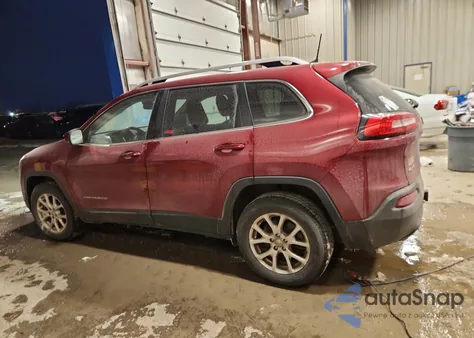 2017 Jeep Cherokee Latitude from USA, damaged, VIN 1C4PJMCS9HW609306